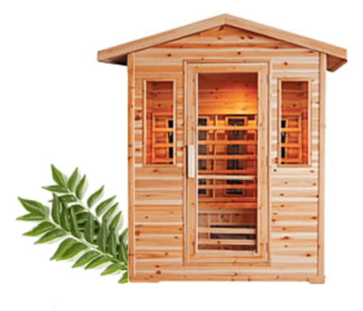 Outdoor Infrared Sauna 3 Person