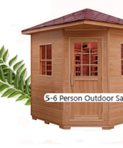 Outdoor Infrared Sauna 5-6 Person